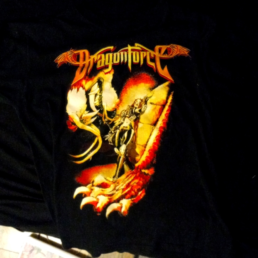 Dragonforce band teeshirt